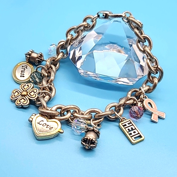 Brighton Jewelry - Brighton "POWER OF PINK 2-2020" Campaign for Breast Cancer Awareness Bracelet!